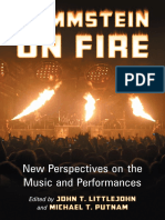 Rammstein On Fire New Perspectives On The Music and Performances (John T. Littlejohn (Editor) Etc.)