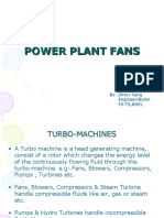 Power Plant Fans