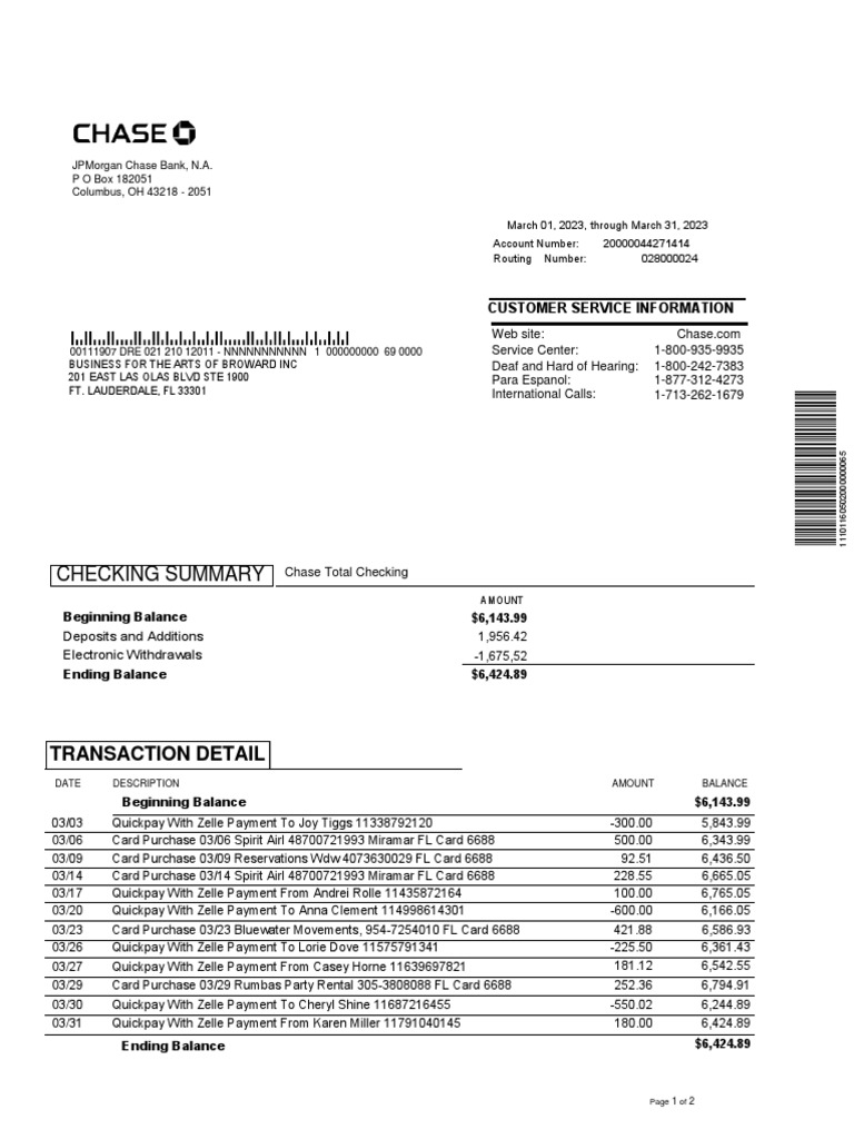 Ohio Routing Number for Chase Bank | PDF | Deposit Account | Banks