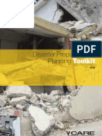 Disaster Preparedness Planning Tool Kit Print)