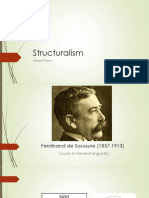 Structuralism Structure