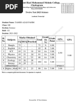 Sat Answer Key For Practice Test 1 | PDF | Tests | Standardized Tests