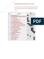 F. Jadual Pelaksanaan Kegiatan