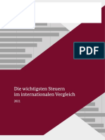 Die Wichtigsten Steuern Im Internationalen Vergleich 2021