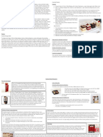 IGCSE Design and Technology - Portfolio Report