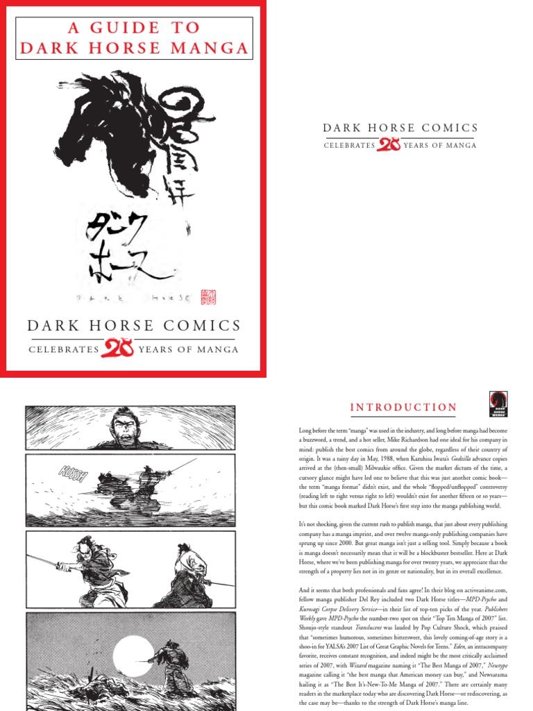 14+ The Pale Horse Manga