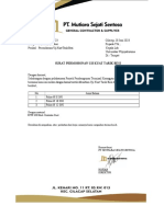 Surat Permohonan Kuat Tarik