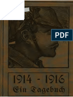 1914-1916 Ein Tagebuch
