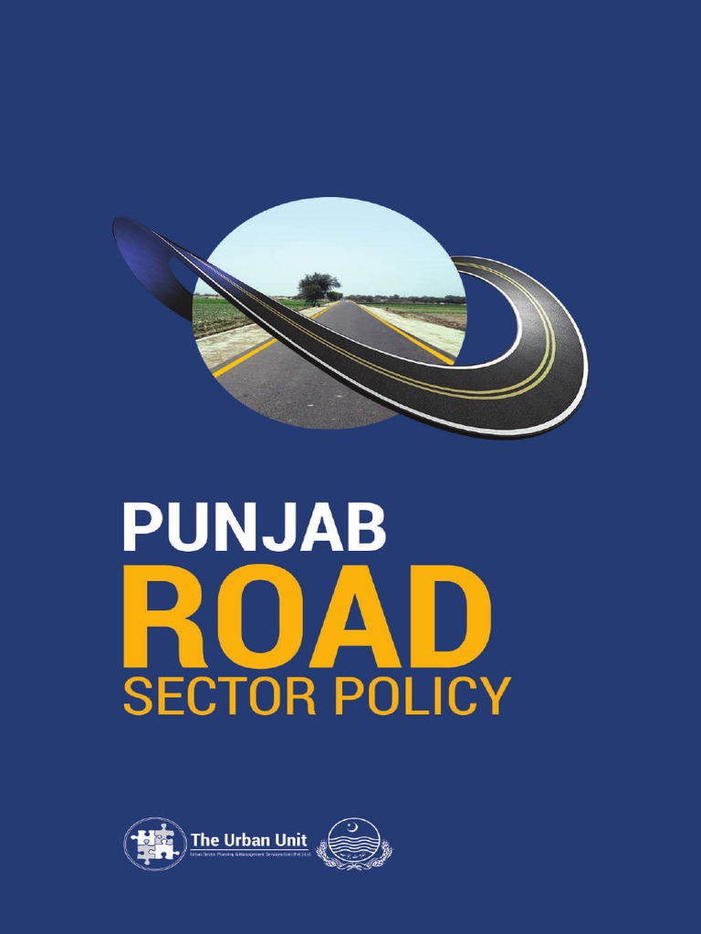 Punjab Road Sector Policy Overview | PDF