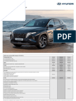 1042 - Hyundai TUCSON HEV PHEV Price List - 30.01.2023