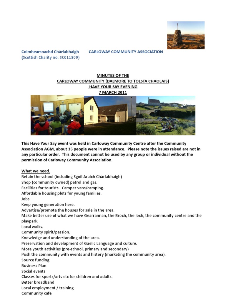 carloway-community-centre-development-ideas-pdf-community-society