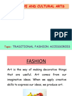 Grade 2 - Wk5 - Traditional Fashion Accessories