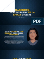 Marketing Inmobiliario en La Época Digital Ebook
