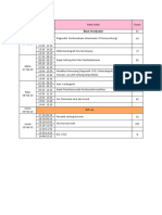 Jadwal