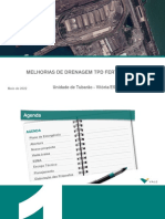 Visita Técnica (Apresentação) - Projeto Drenagem TPD-Fertilizantes (13mai22)