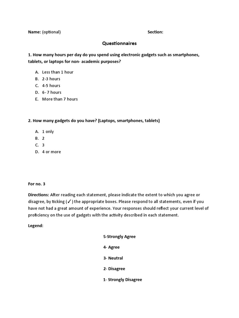 Gadget Usage Impact on Student Learning | PDF