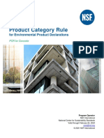 Product Category Rule (PCR) For Concrete EPD