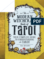 The Modern Witchcraft Book of Tarot.