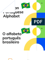 Brazilian Portuguese Alphabet