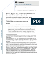 Contact Lens-Related Corneal Infection - Intrinsic Resistance and Its Compromise