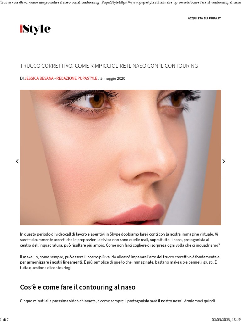 trucco-correttivo-come-rimpicciolire-il-naso-con-il-contouring-pupa