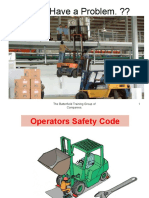 Operators Safety Code Powerpoint