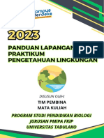 Panduan Praktikum Pengetahuan Lingkungan 2023 - Ok