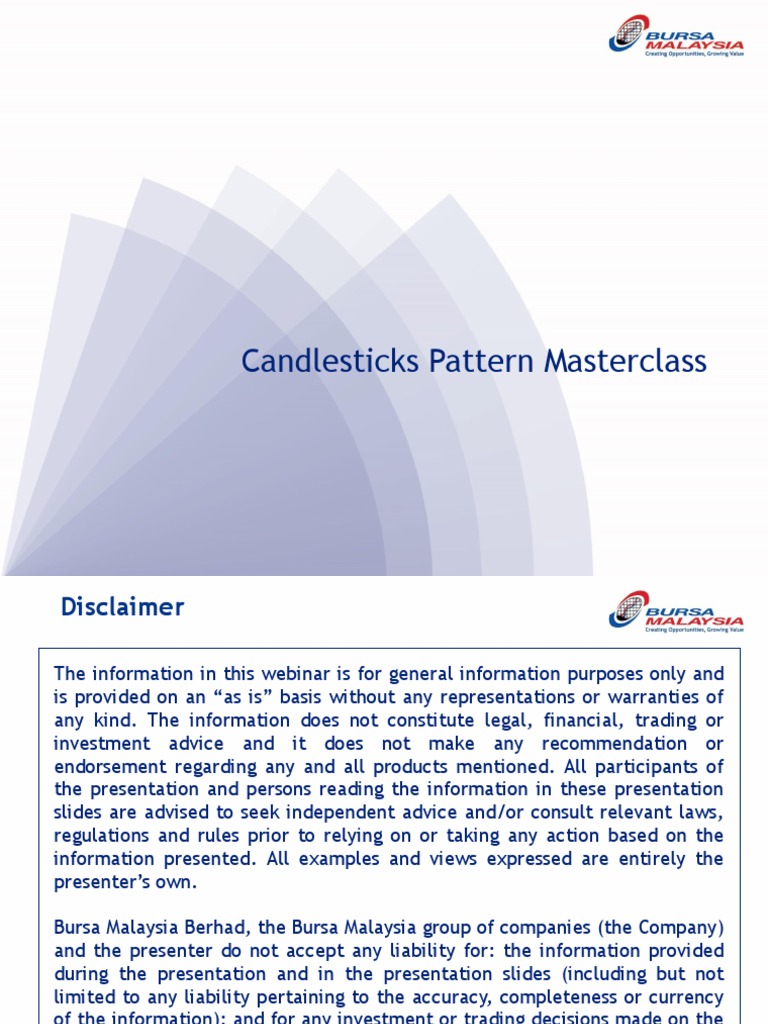 Candlesticks Pattern Masterclass en | PDF | Market Trend | Investing