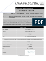 Cerfa Num 2510-2 PDF