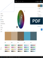 Color wheel, a color palette generator _ Adobe Color