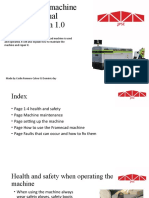 Presentation - Framecad Manual