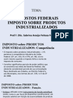 Aula 4 Imposto Sobre Produtos Industrializados