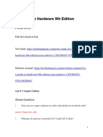 A+ Guide To Hardware 9th Edition Andrews Solutions Manual 1