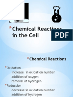 Chemical Reactions in The Cell BIOCHEM