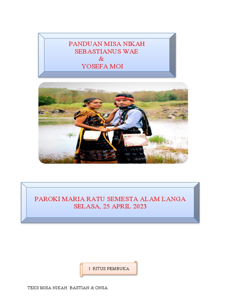 Panduan Perayaan Ekaristi Hari Kemerdekaan 2025