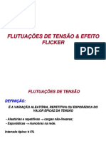 Flutuação de Tensão