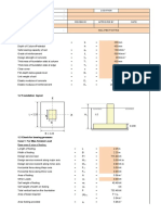 Isolated Footing