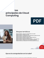 Conceptos Principales de Cloud Computing: Clase 1