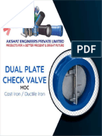 Dual Plate Check Valve