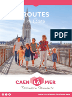 Routes in Caen en
