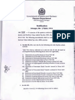 SR0-218 Amendment in Jammu & Kashmir Value Added Tax Rules, 2005
