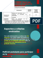 Entrevista Personal Nombramiento Docente