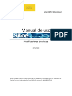 Manual Siloe