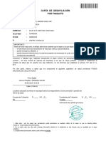 Carta - Desafiliacion ISapre Consalud - Imberth 09-06-23