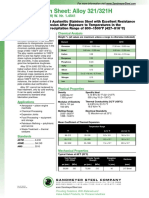 Alloy321 SpecSheet