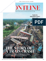 Frontline - The Story of A Train Crash - June 30 2023