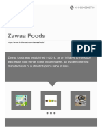 Zawaa Foods