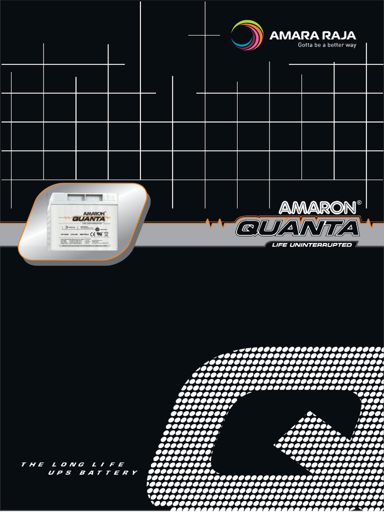 Quanta Catalogue | PDF | Automotive Industry | Electrical Engineering