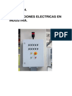 Instalaciones Eléctricas en Industrias