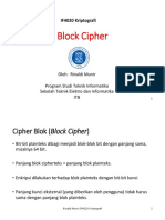 Blok Cipher
